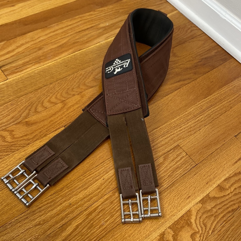 Professional's Choice Brown SMX English Girth Size 46 - Picture 8 of 8